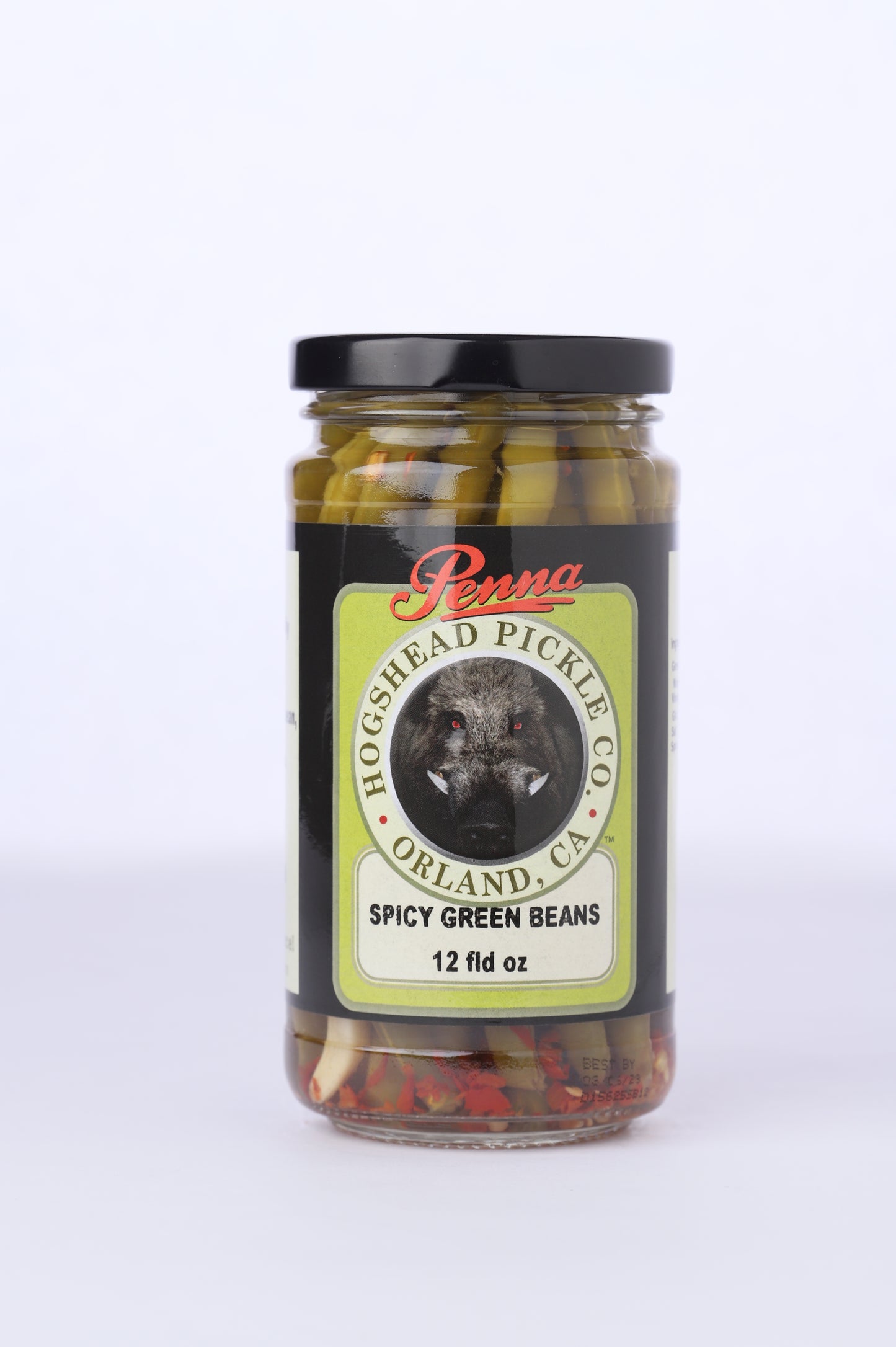 Spicy Pickled Beans  (Case of 12)