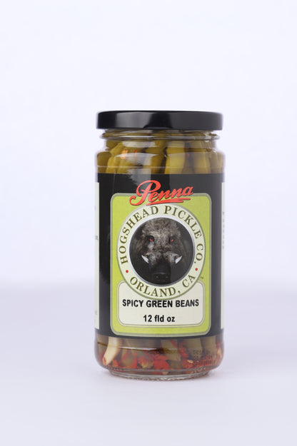 Spicy Pickled Beans  (Case of 12)