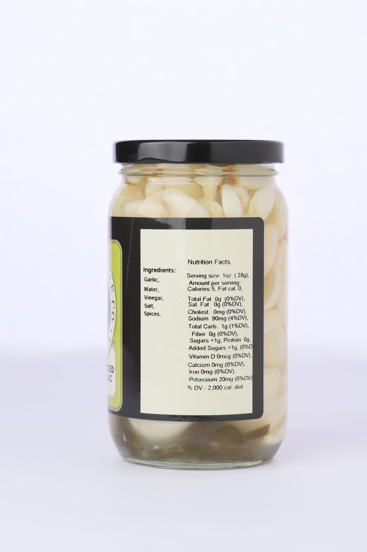 Jalapeño Spiced Pickled Garlic