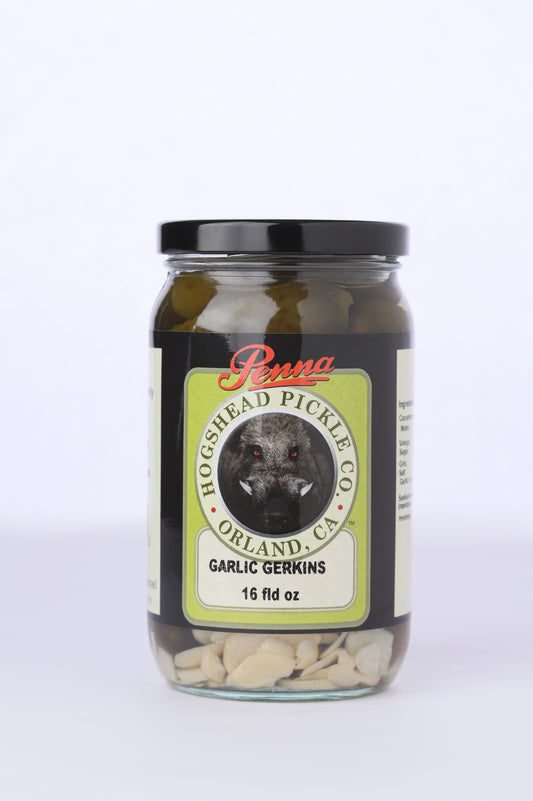 Garlic Gerkins