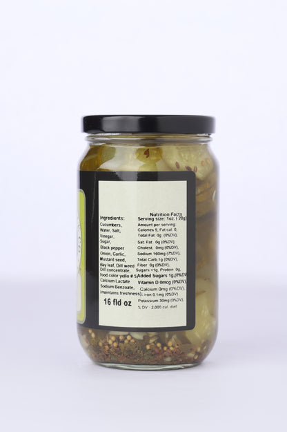 Kosher Style Pickled Chips