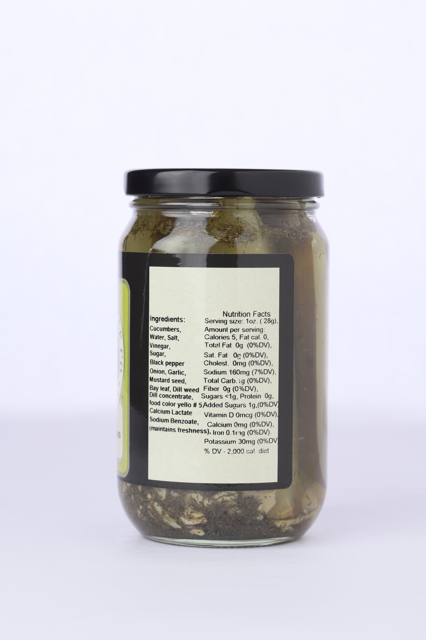 Garlic Gerkins