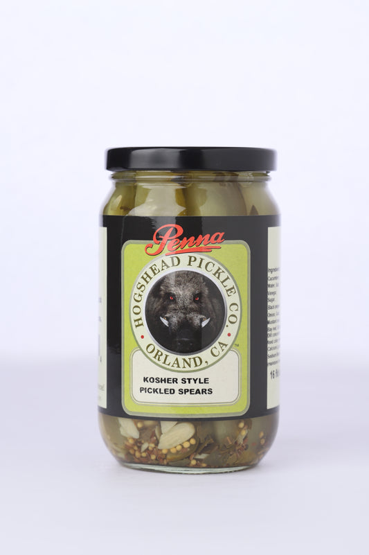Kosher Style Pickled Spears (Case of 12)