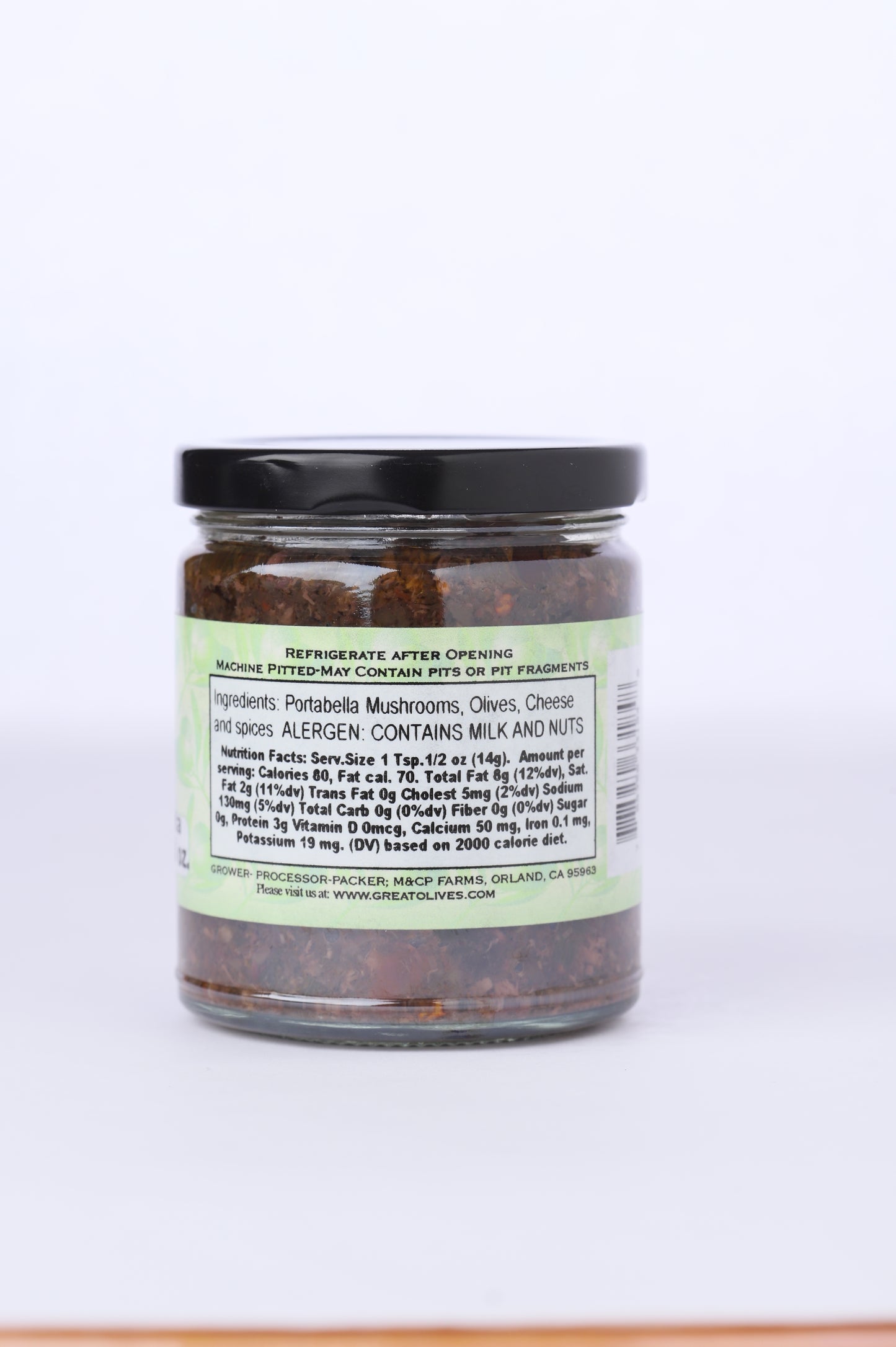 Portabella-Kalamata Spread