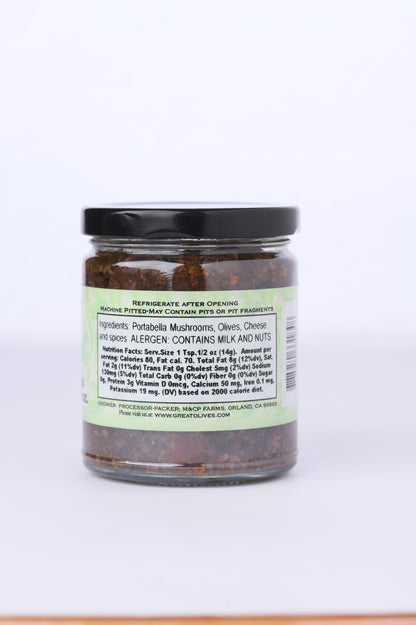Portabella-Kalamata Spread