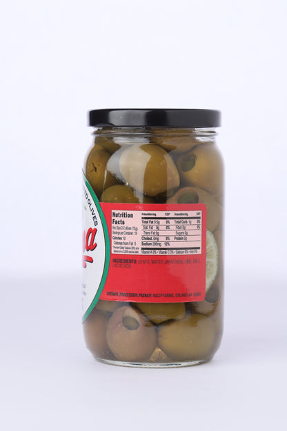 Jalapeño Mexican Lime Stuffed Olives