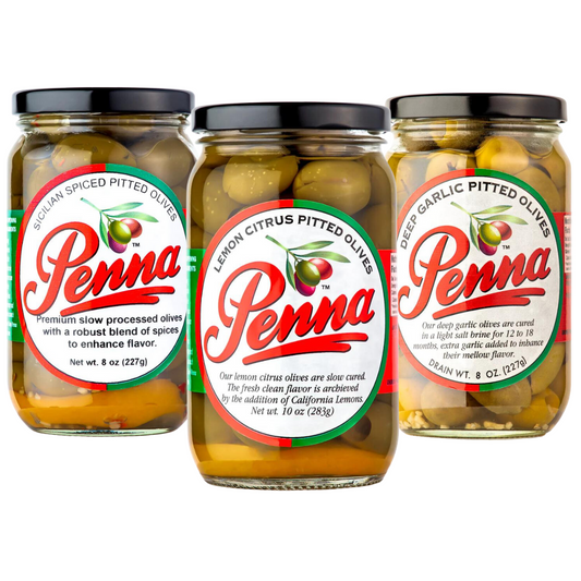 Olive Trio Special Offer (3-16 oz jars)