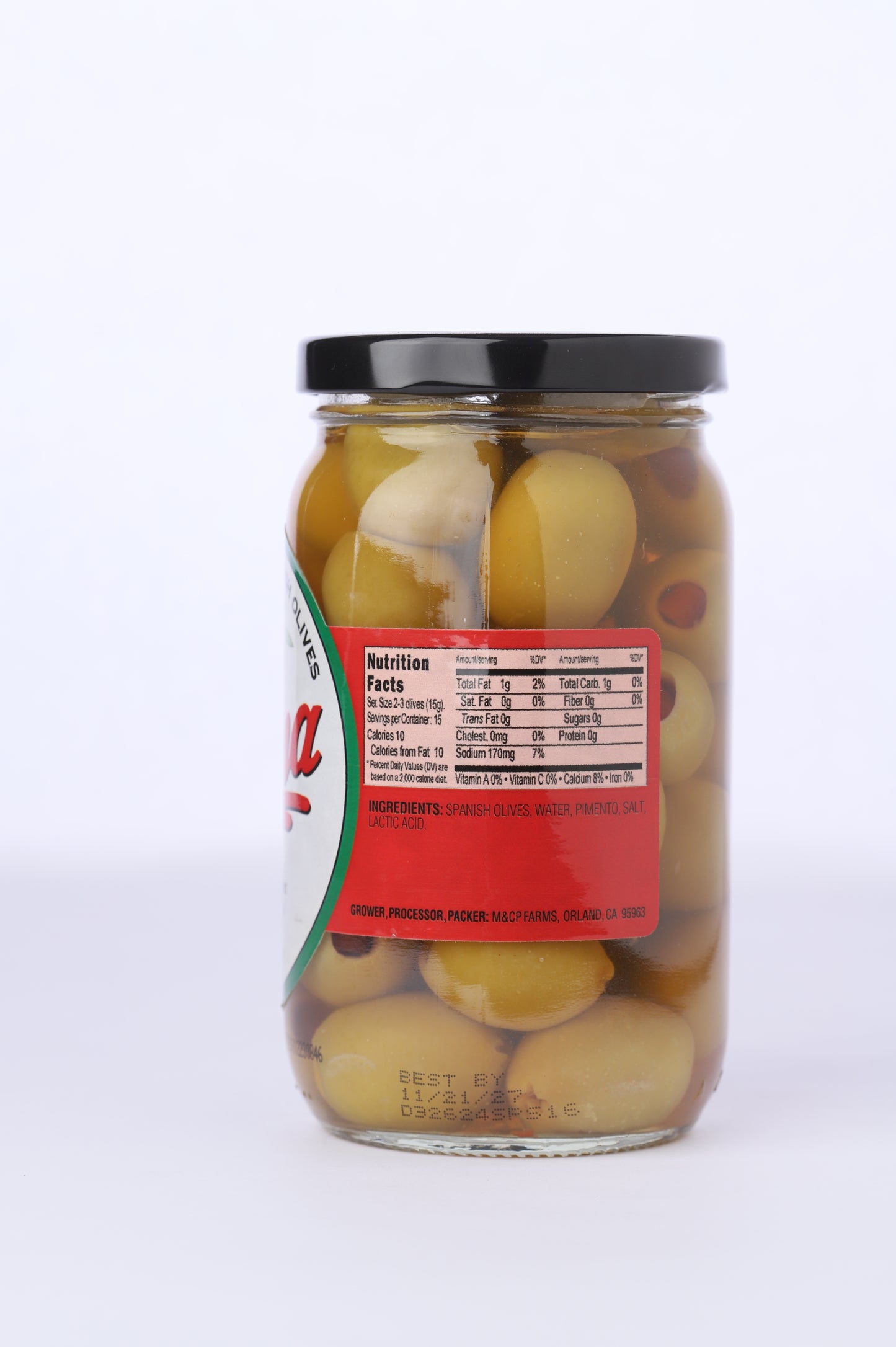 Pimento Stuffed Spanish Olives