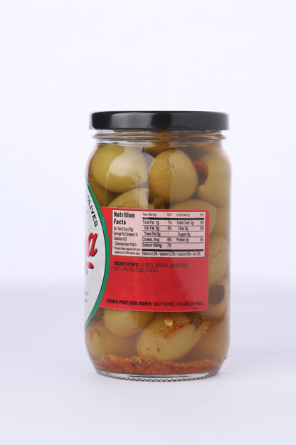Cajun Jalapeño Stuffed Olives
