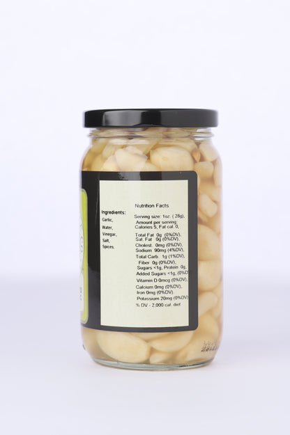 Mesquite Smoked Pickled Garlic