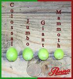 Green Sevillano Fresh Olives, Jumbo (10 lbs)*