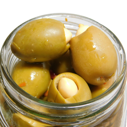 Almond Stuffed Olives 10 oz. (Case of 12)