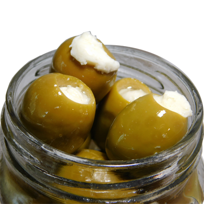 Oregano Feta Cheese Stuffed Olives (Size Options)