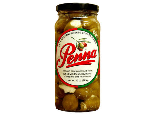 Oregano Feta Cheese Stuffed Olives (Size Options)