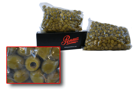 Jumbo Pitted Olives (two 4lb bags)