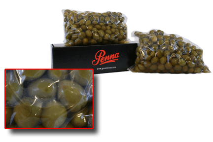 Sicilian XL Pitted Olives