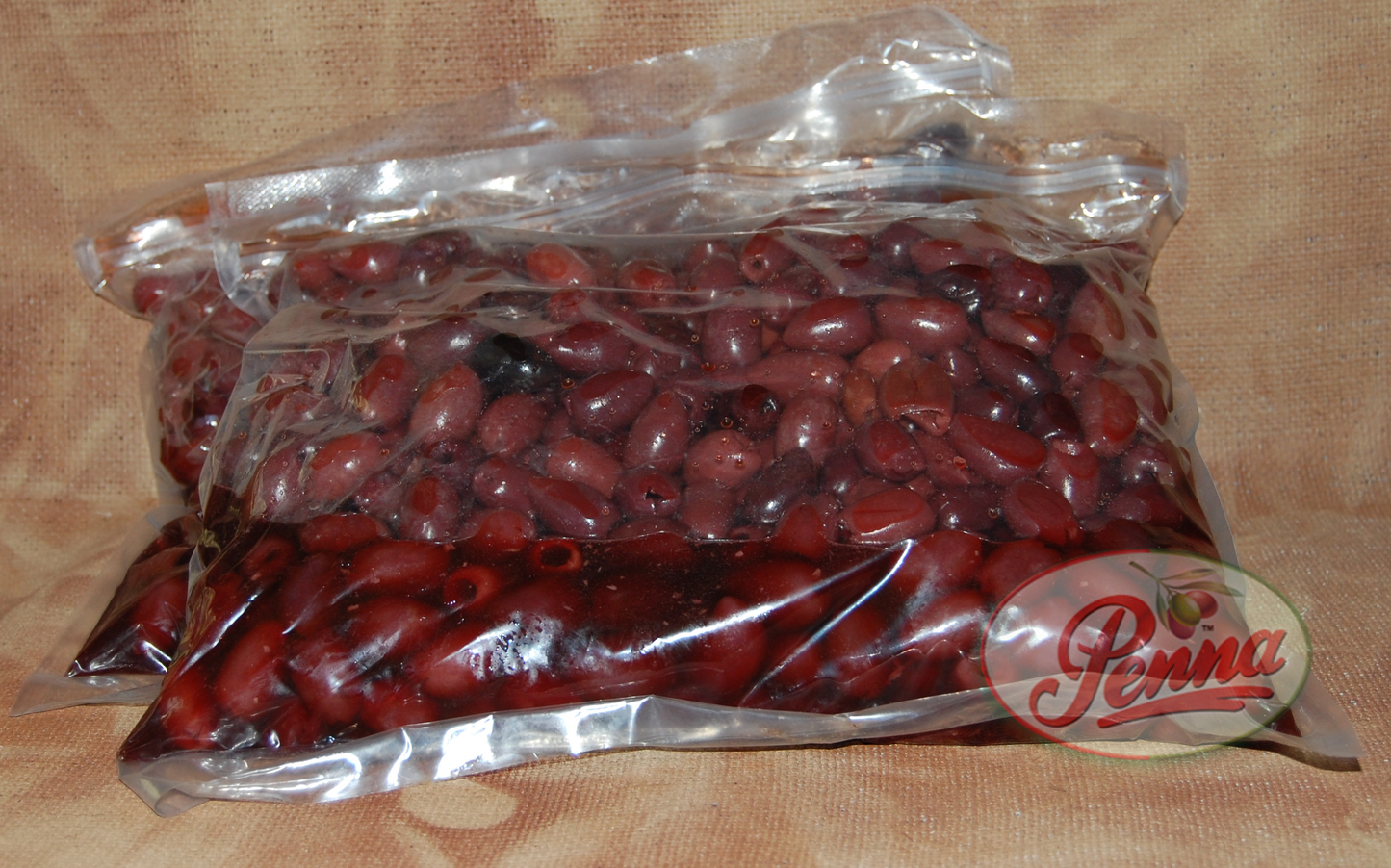 Kalamata Pitted Olives (two 4lb bags)
