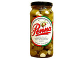 Parmesan Romano Cheese Stuffed Olives 16oz (Case of 12)