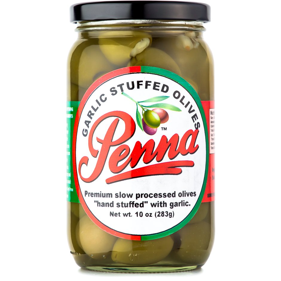 Stuffed Olives Penna Olives