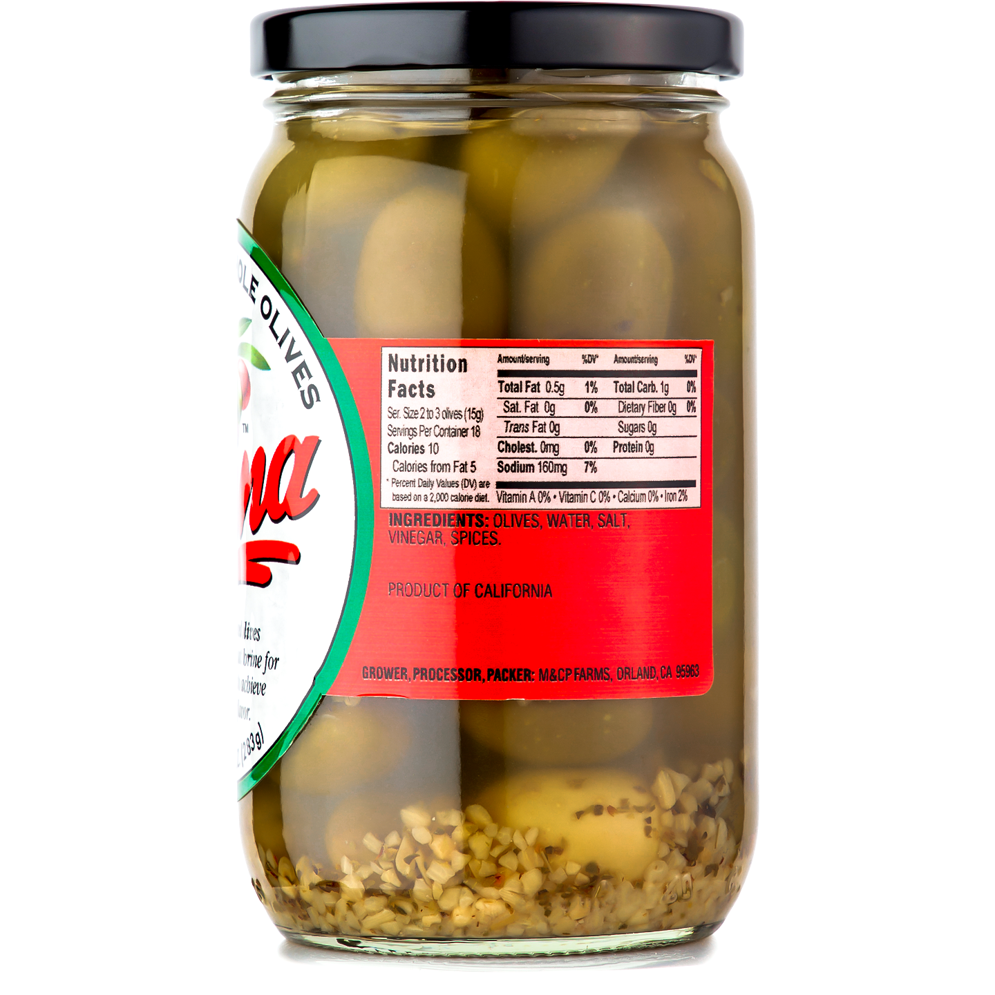 Italian Style Whole Olives