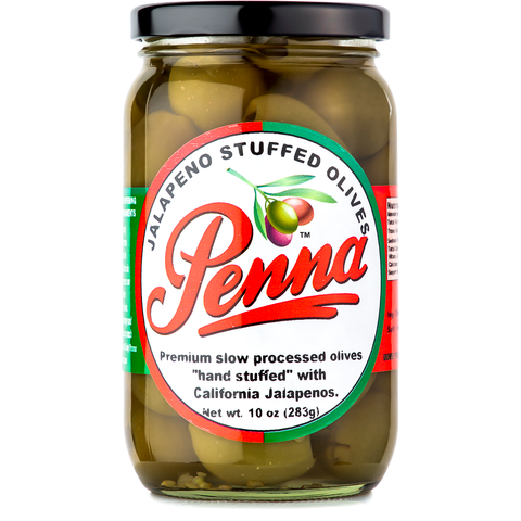 Jalapeño Stuffed Olives (Case of 12)