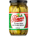 Kosher Style Dill Pickle Spears