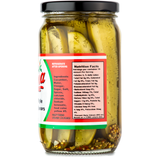 Kosher Style Dill Pickle Spears