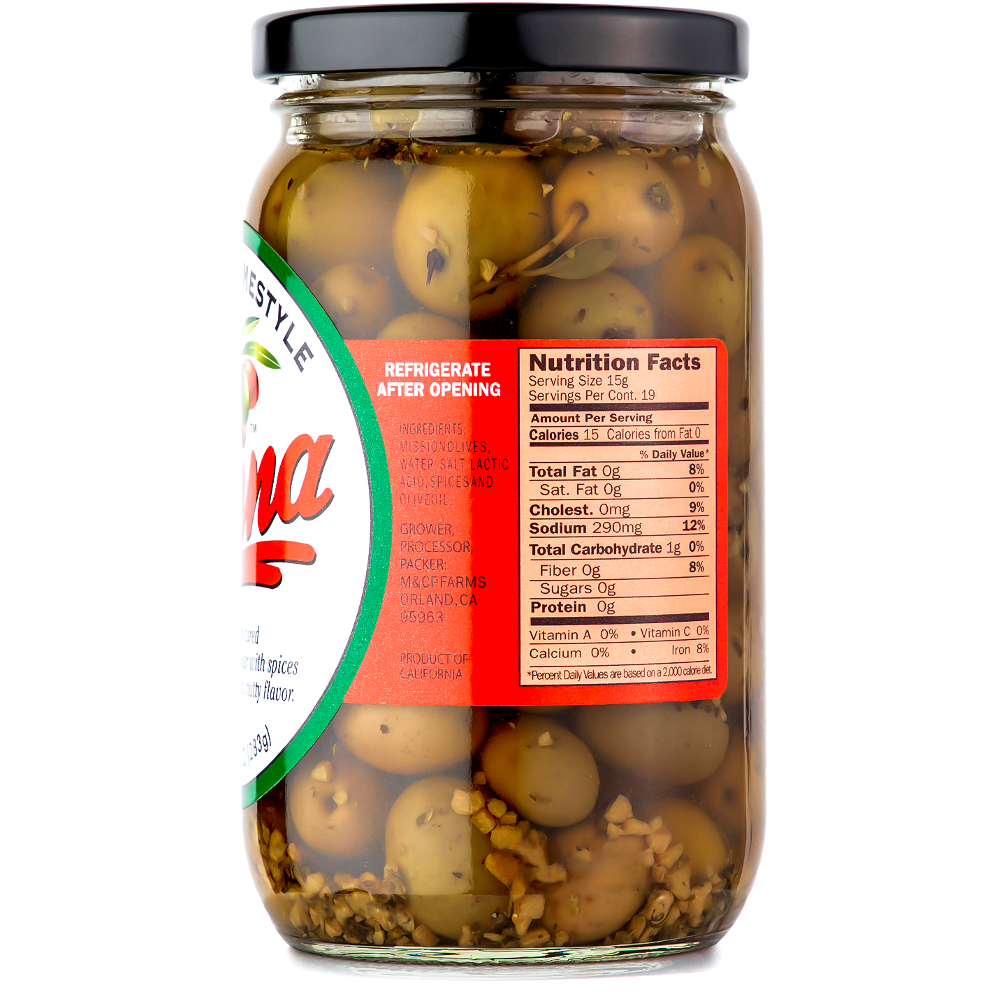 Mission Homestyle Olives