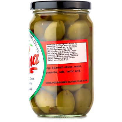 Pimento Stuffed Spanish Olives (Case of 12)
