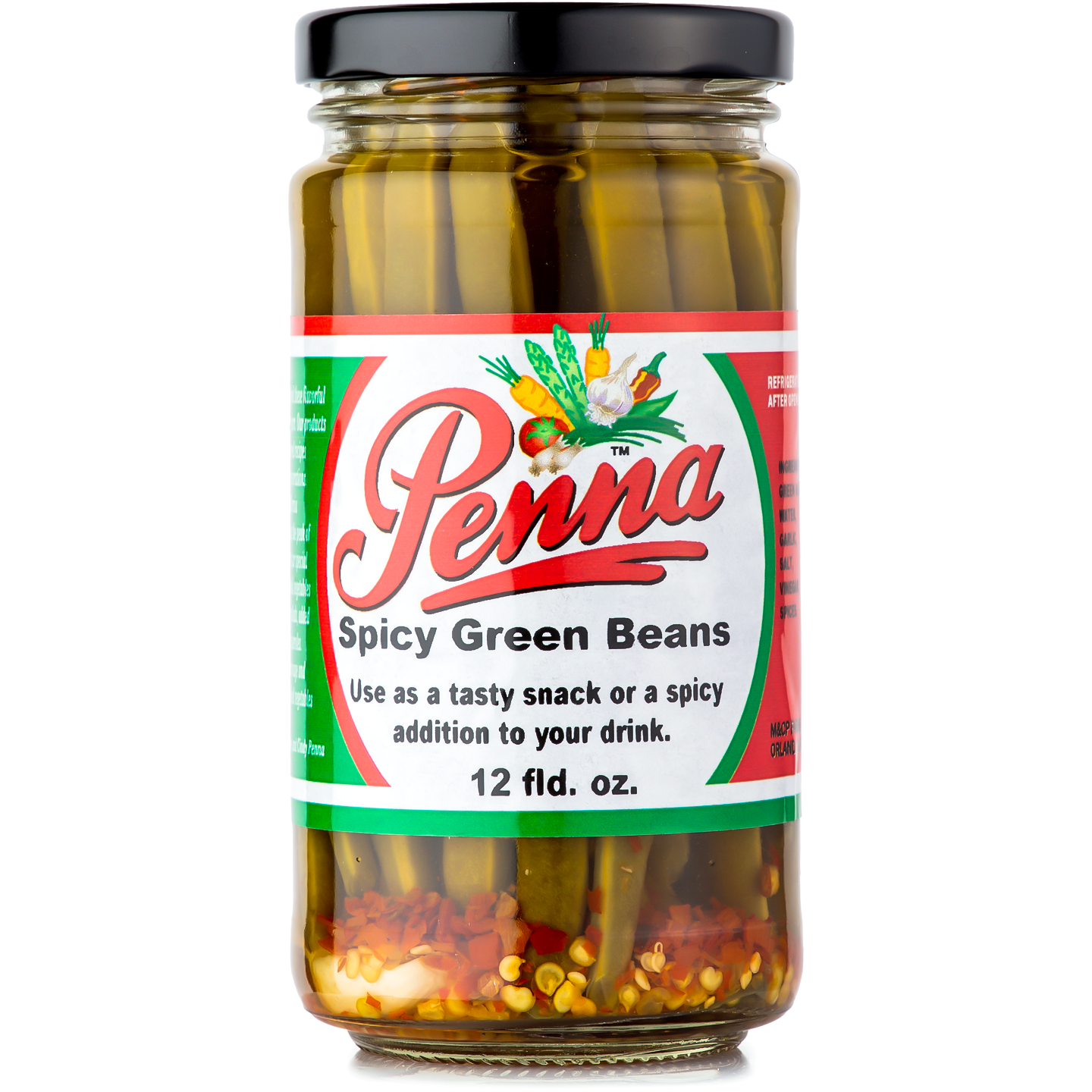 Spicy Green Beans