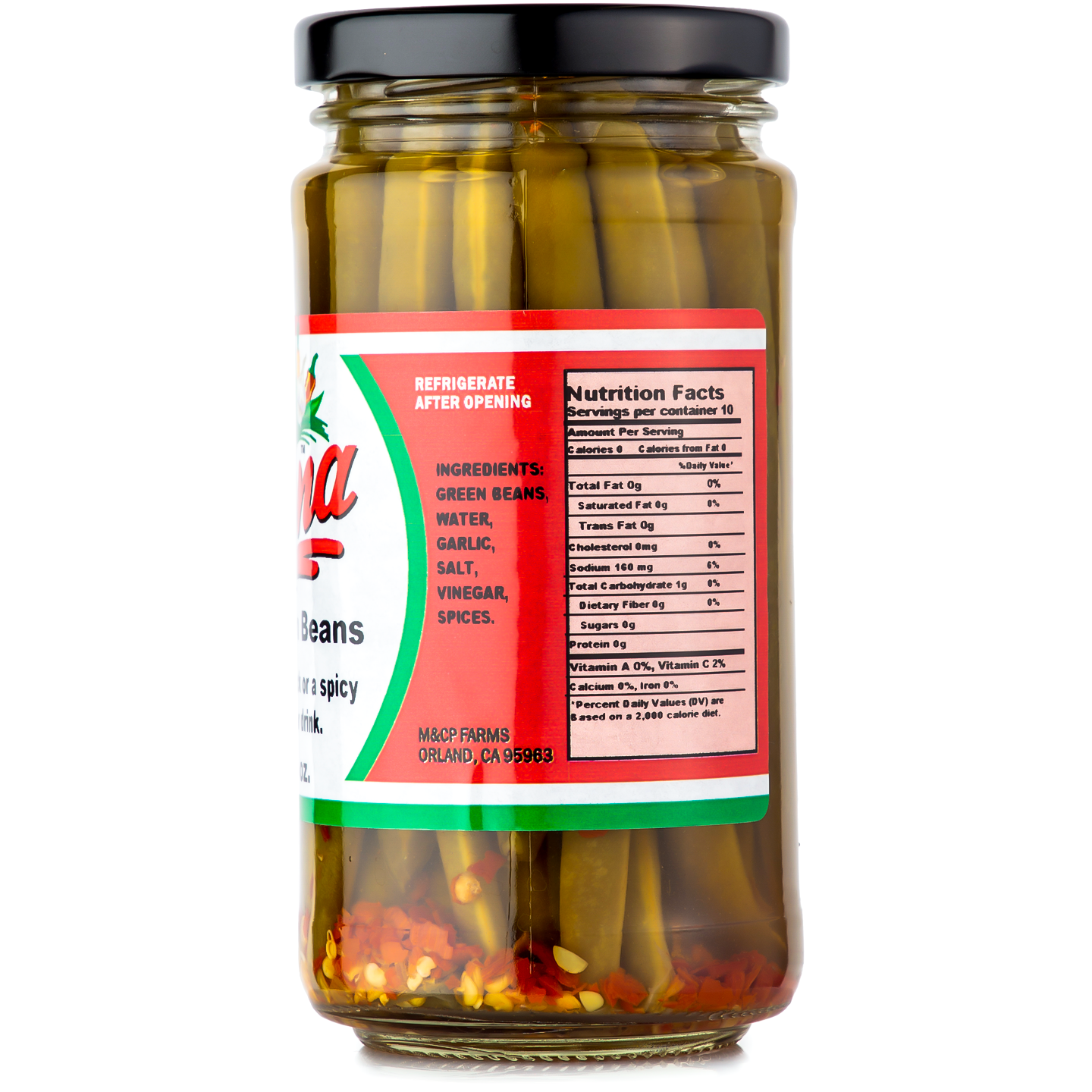 Spicy Green Beans (Case of 12)