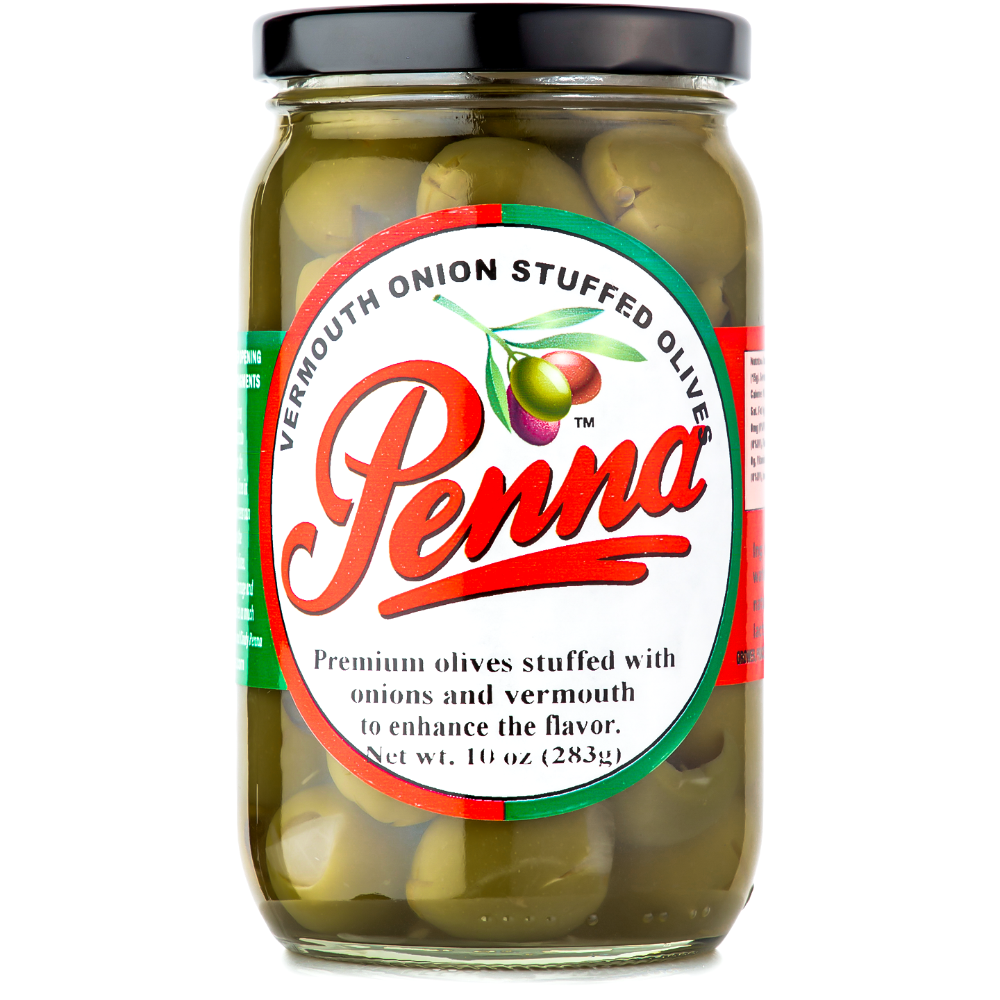 Vermouth Onion Stuffed Olives (Case of 12)