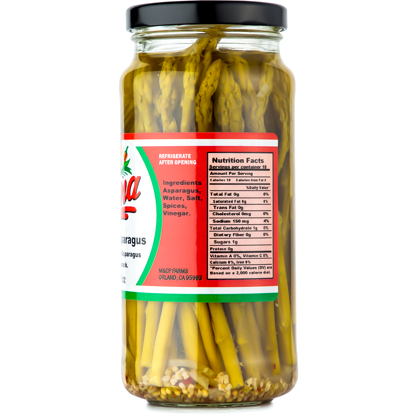 Pickled Asparagus (Case of 12)
