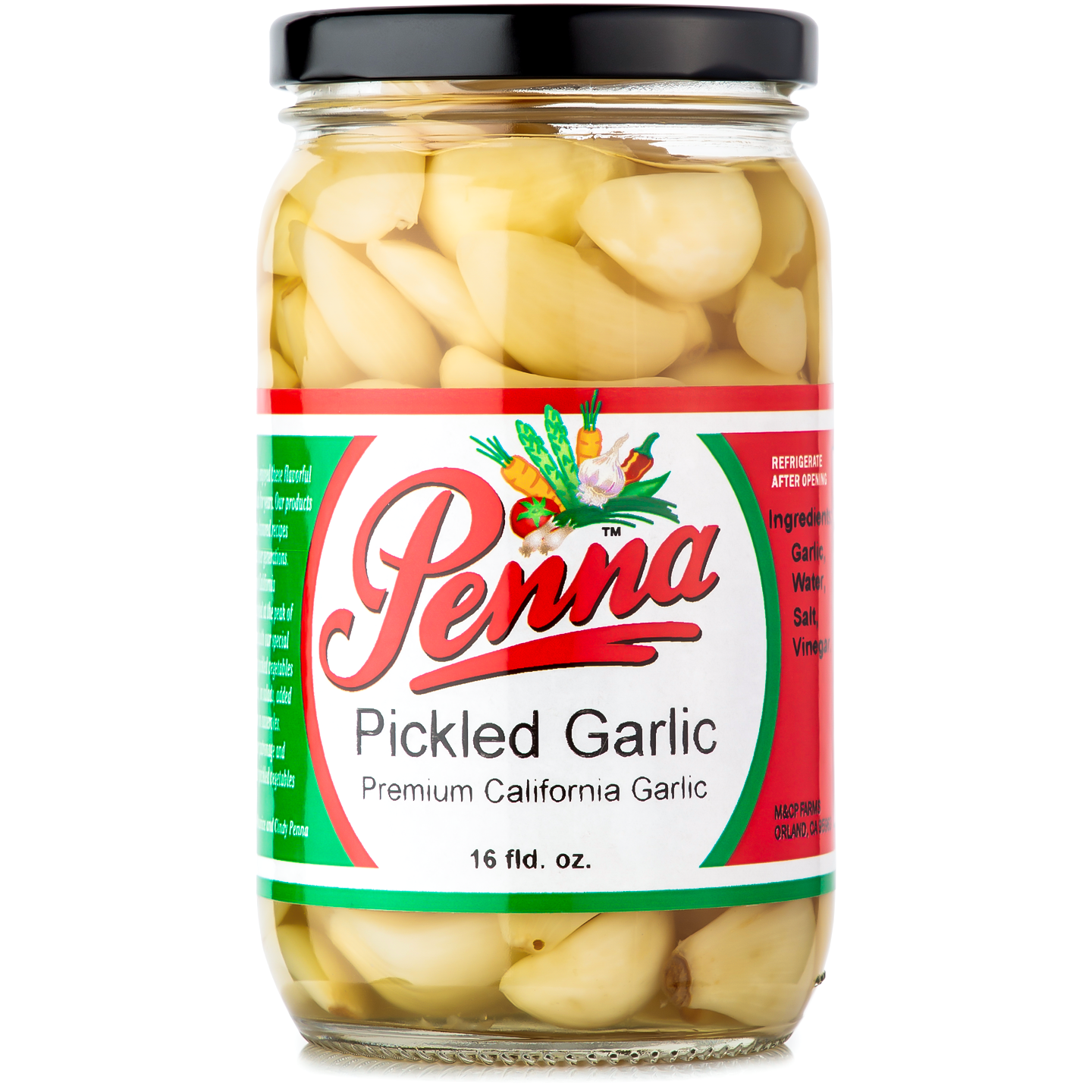 Pickled Garlic (Case of 12)