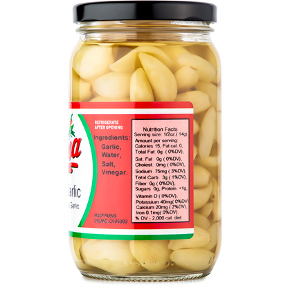 Pickled Garlic (Case of 12)