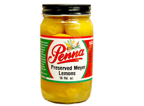 Preserved Whole Meyers Lemons 16oz