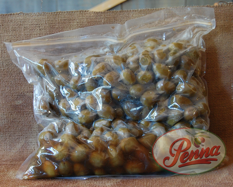 Sicilian Jumbo Cracked Olives
