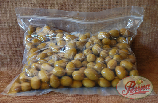 Sicilian Colossal Pitted Olives (two 4lb bags)