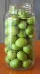 Green Sevillano Fresh Olives, Super Colossal (10 lbs)**