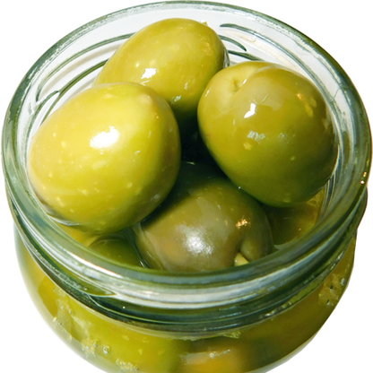 Lemon Citrus Whole Olives 16oz   (Case of 12)