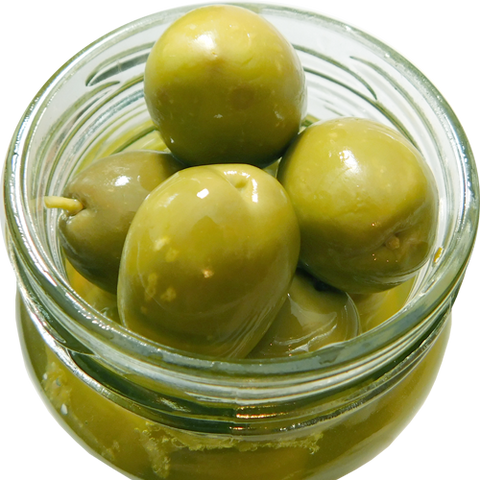 Sicilian Jumbo Whole Olives