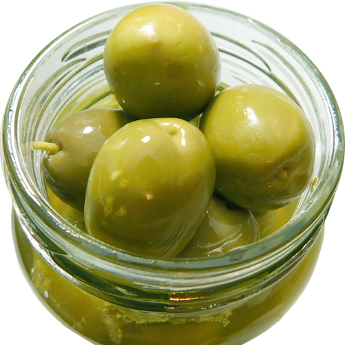 Garlic Whole Olives (Case of 12)