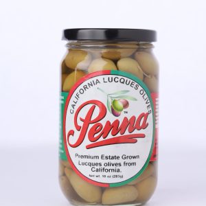 Estate Grown California Lucques Olives