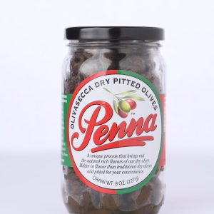 Olivasecca Dry Pitted Olives (Case of 12)