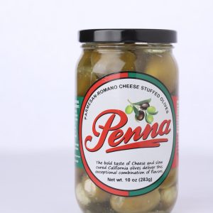 Parmesan Romano Cheese Stuffed Olives