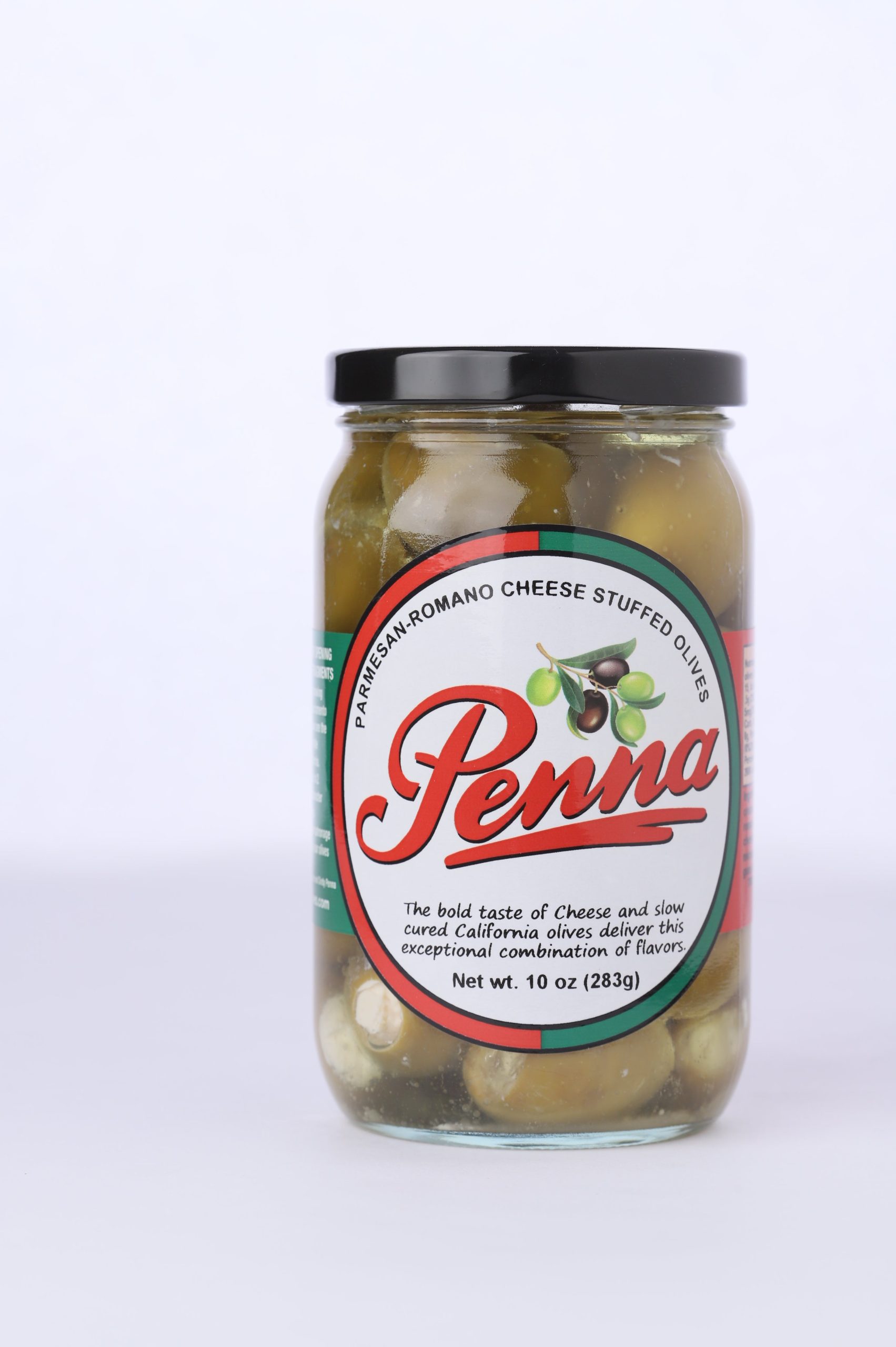 Parmesan Romano Cheese Stuffed Olives