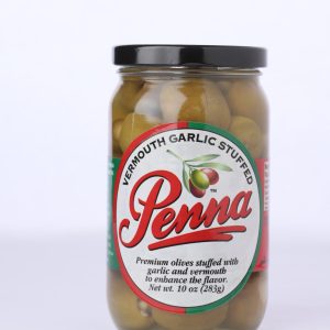 Vermouth Garlic Stuffed Olives (Case of 12)