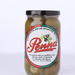 Vermouth Onion Stuffed Olives