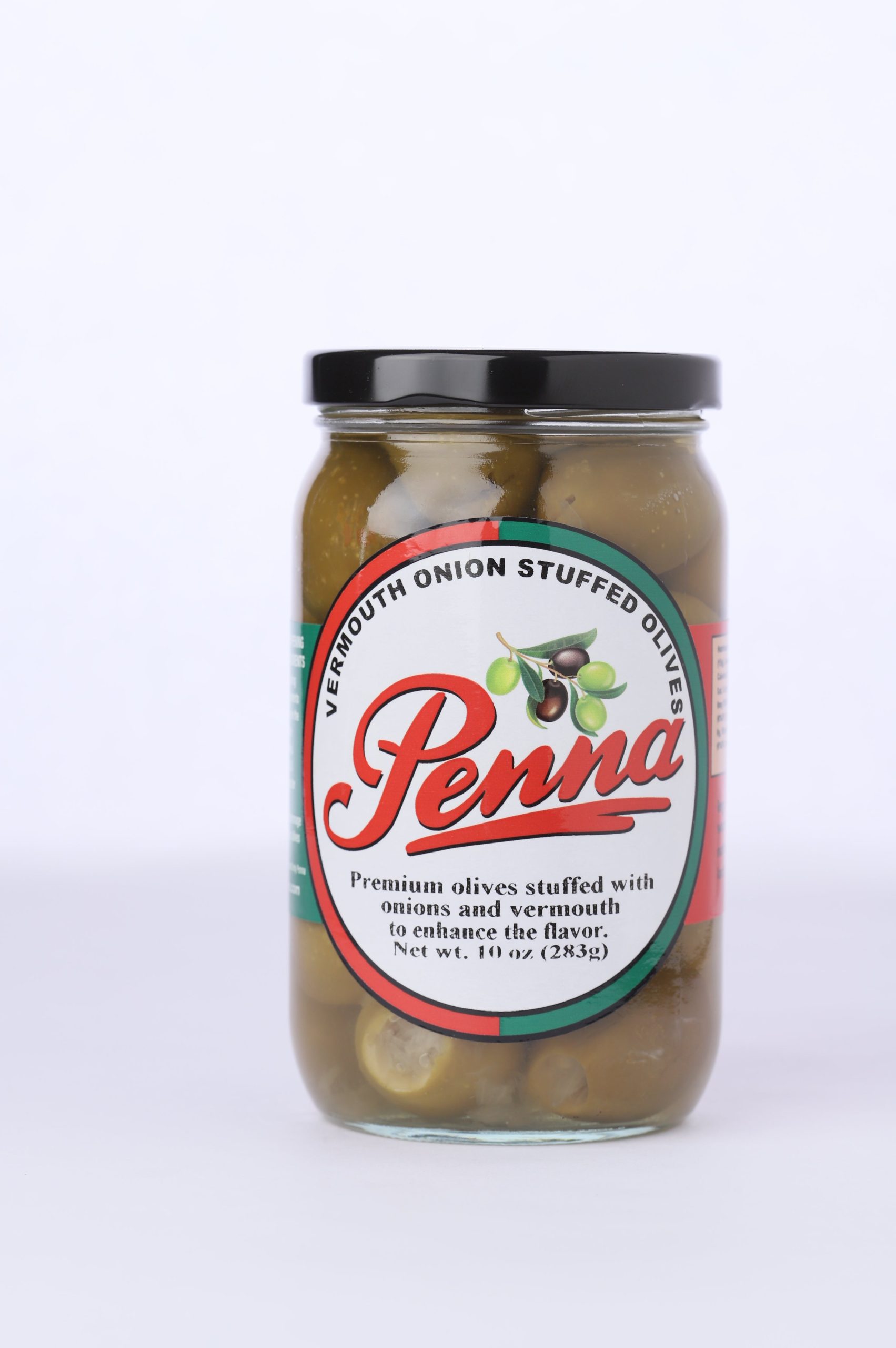 Vermouth Onion Stuffed Olives