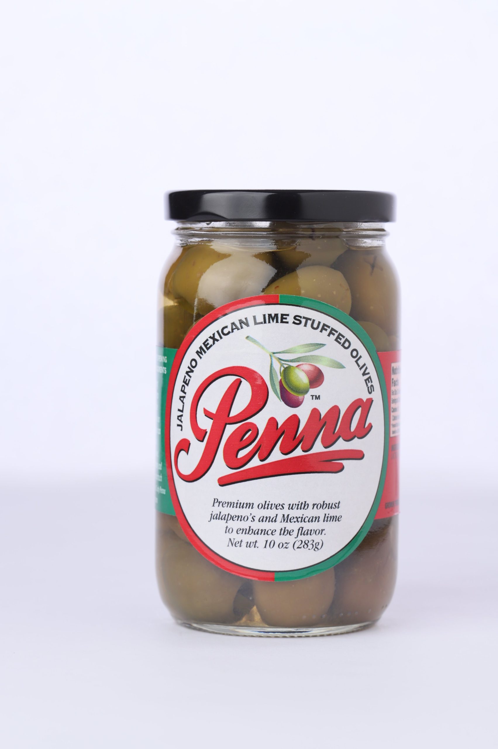 Jalapeño Mexican Lime Stuffed Olives (Case of 12)